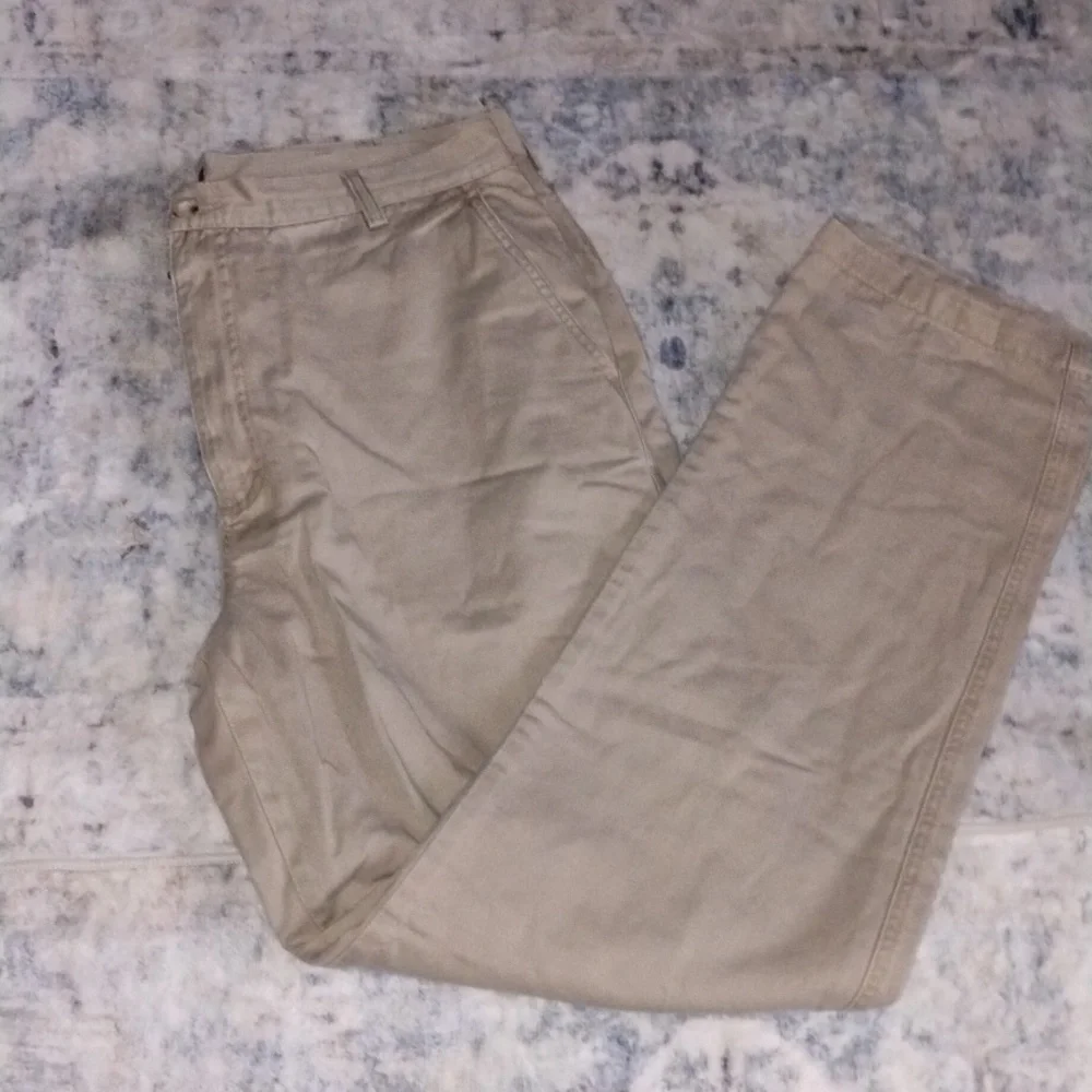 Woolrich Men's Khaki Chinos
